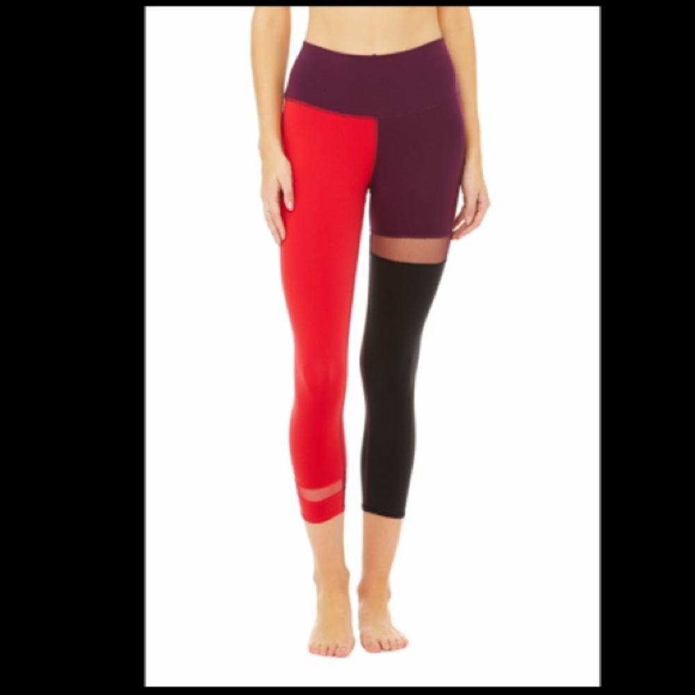 Alo Yoga High Waist Spatial Capri - Small